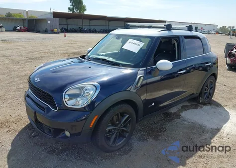 2013 Mini Countryman Cooper S from USA, damaged, VIN WMWZC5C51DWP34469